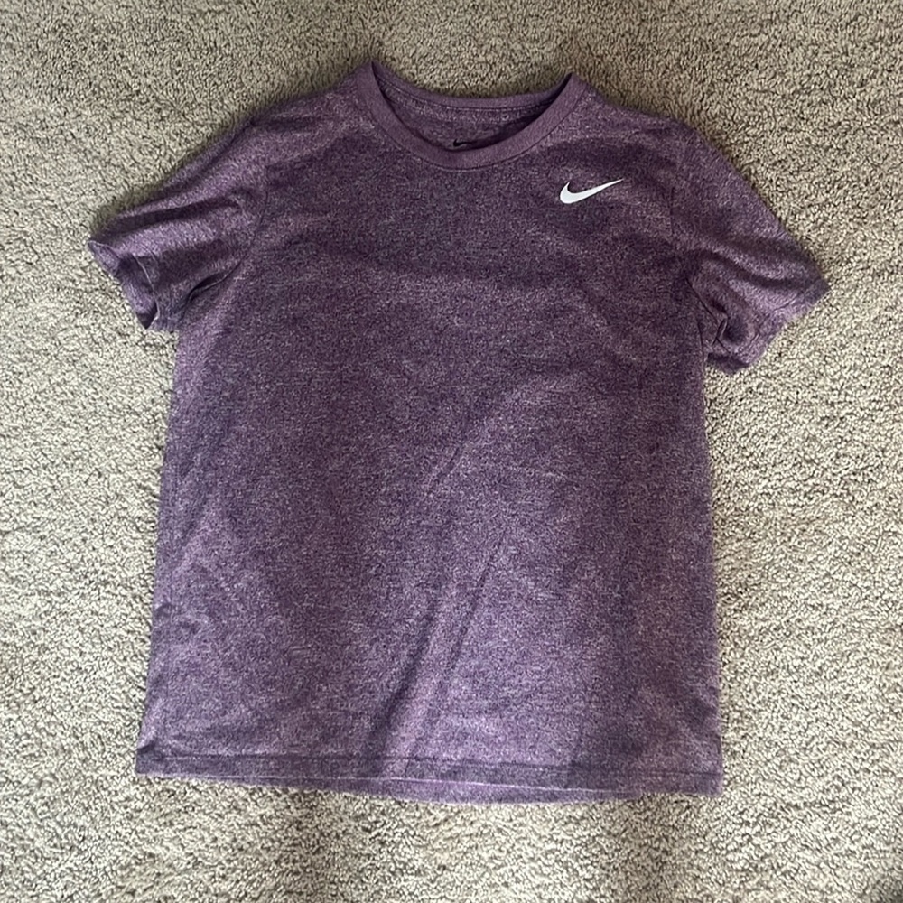 Nike dri-fit athletic shirt, purple